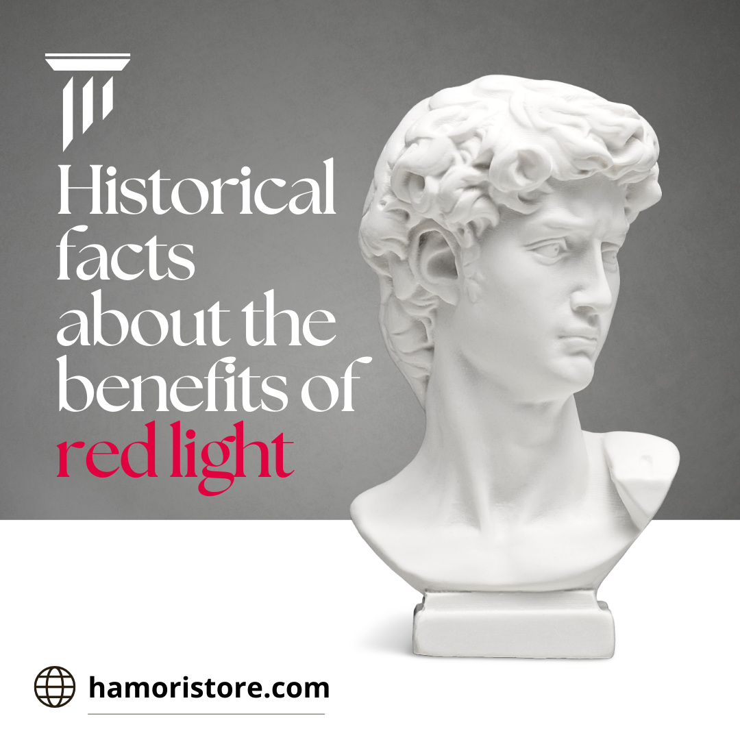 Historical facts about the benefits of red light