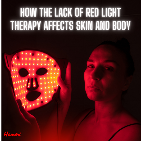 How the Lack of Red Light Therapy Affects Skin and Body