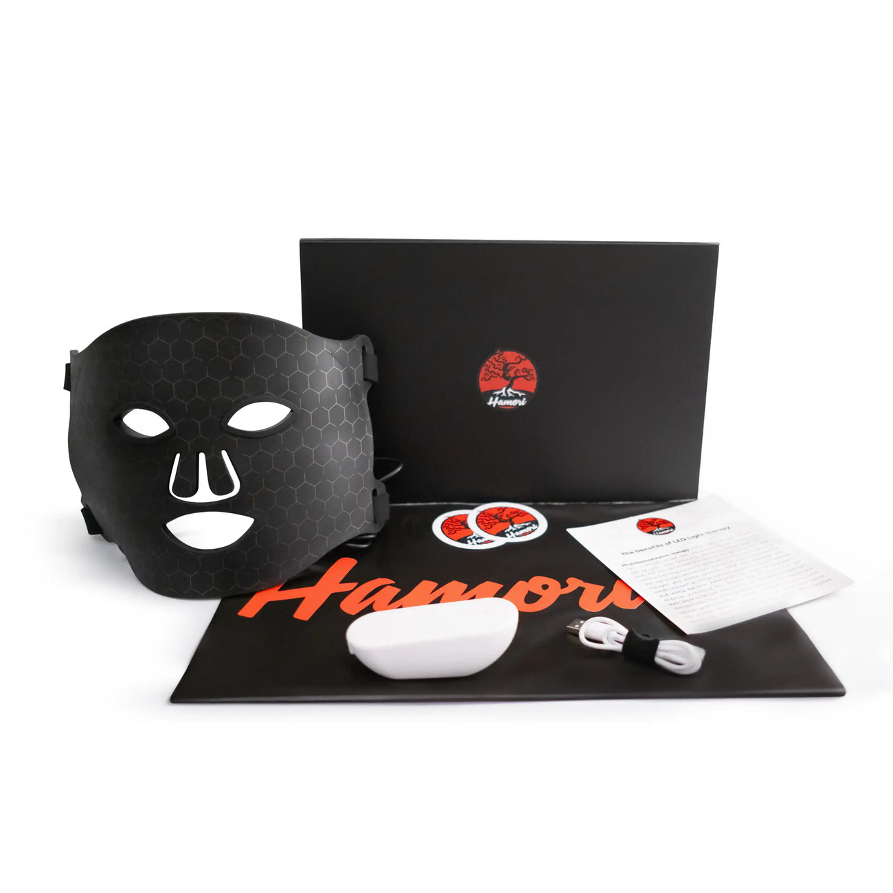 HAMORI LED MASK + Clear Toner Pad 70 Sheets